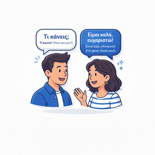 Greek Daily Conversation Starters