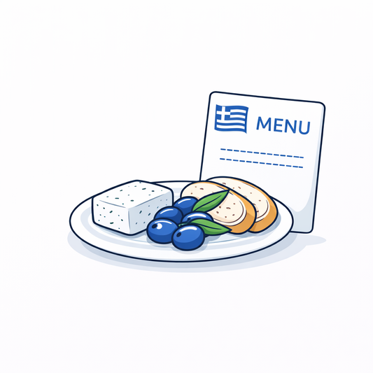 Greek Food & Restaurant Guide